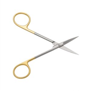 Iris Scissors Curved TC – Phoenix Instruments | Surgical & Dental Scissors
