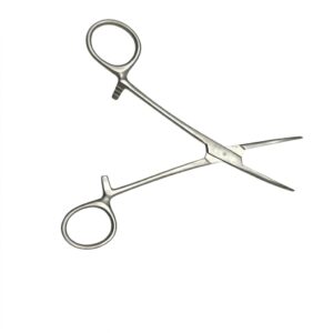 Kelly Forceps CVD Kelly Hemostatic Curved Tooth Forceps Artery Clamps Hemostat Surgical Pliers 14cm