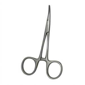 Straight baby mosquito Dental Hemostats Baby Mosquito Curved 11cm (HHC)