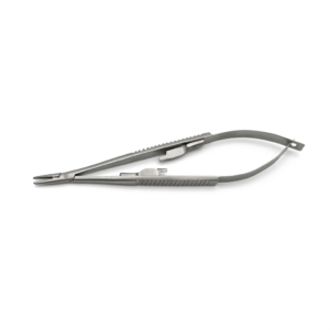 Surgical Micro Castroviejo Needle Holder Straight TC Tip 15cm